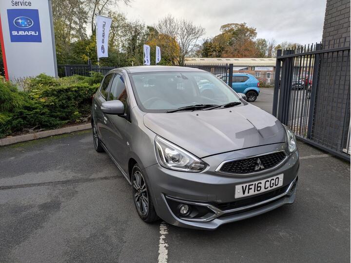 Mitsubishi Mirage 1.2 Juro Euro 6 (s/s) 5dr