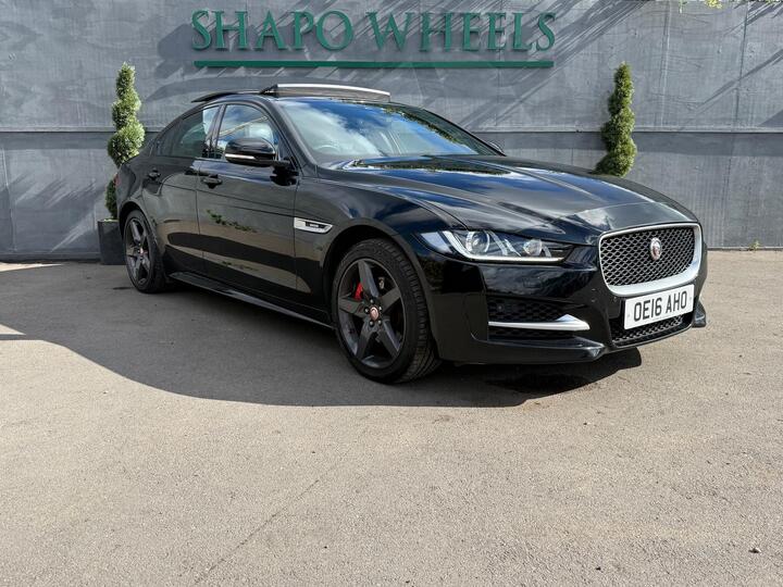 Jaguar XE 2.0d R-Sport Auto AWD Euro 6 (s/s) 4dr