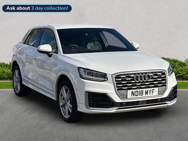 Audi Q2 1.0 TFSI S Line Euro 6 (s/s) 5dr