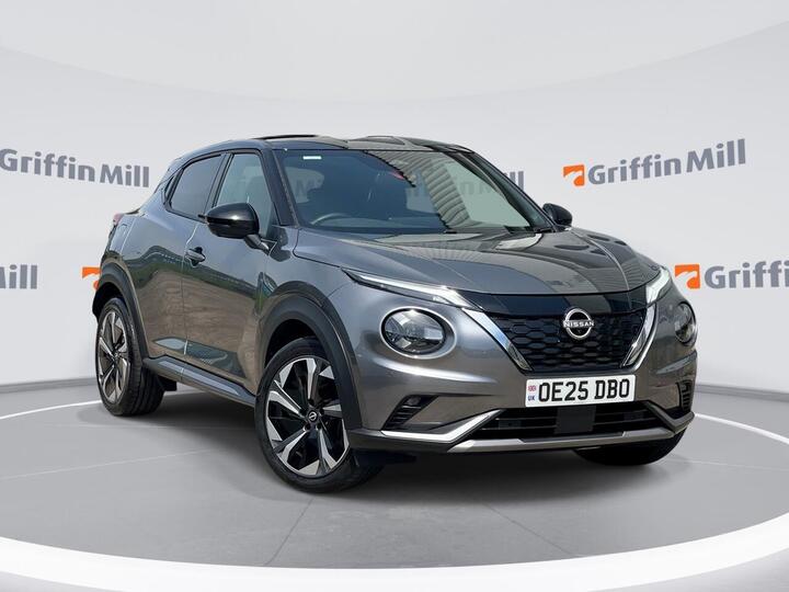 Nissan Juke 1.6 Tekna+ Auto Euro 6 5dr
