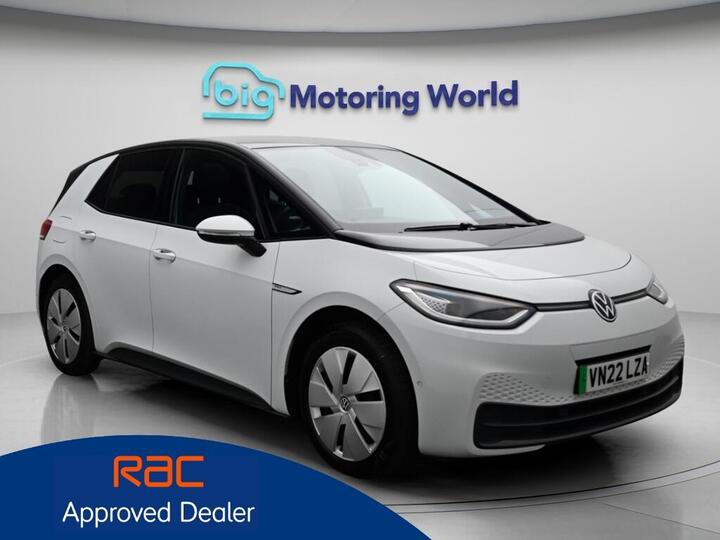 Volkswagen ID.3 Pro Performance 58kWh Family Auto 5dr