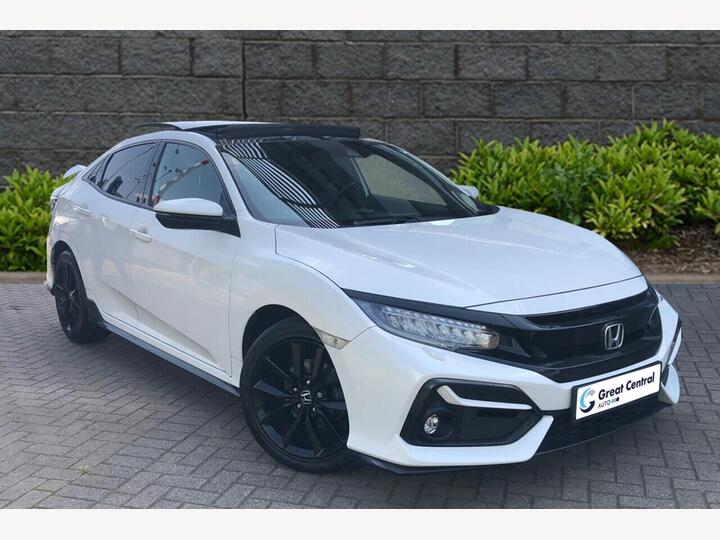 Honda CIVIC 1.0 VTEC Turbo EX Sport Line Euro 6 (s/s) 5dr