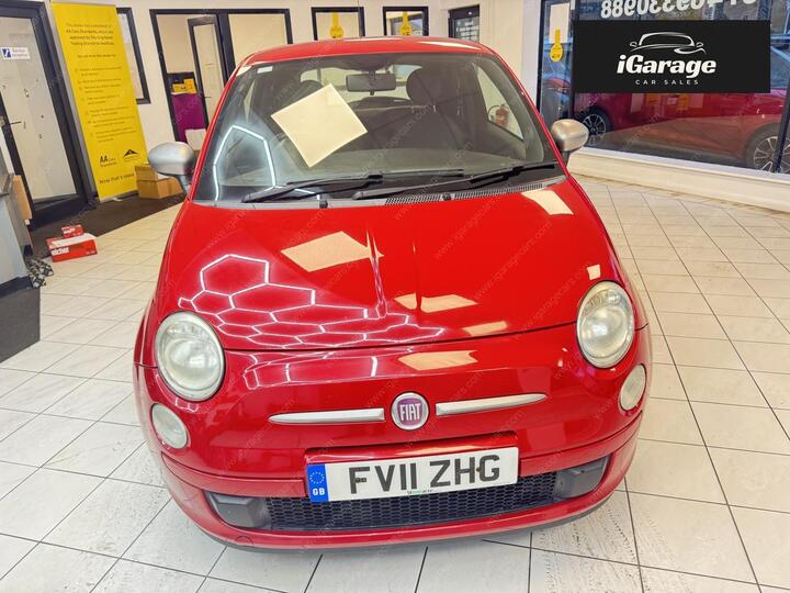 Fiat 500 0.9 TwinAir Euro 5 (s/s) 3dr