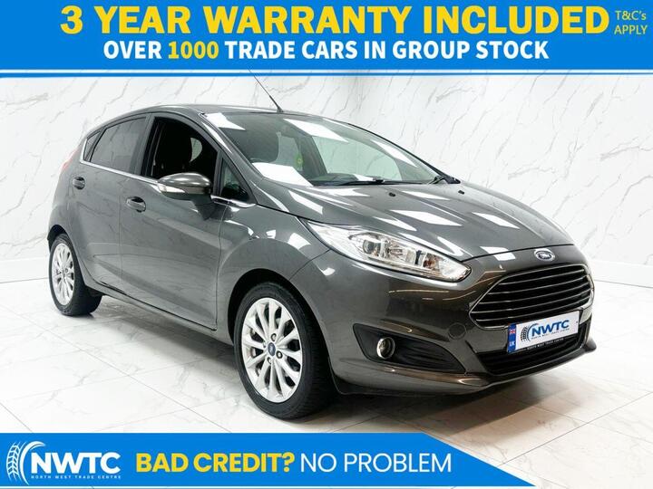 Ford FIESTA 1.0T EcoBoost Titanium X Euro 6 (s/s) 5dr