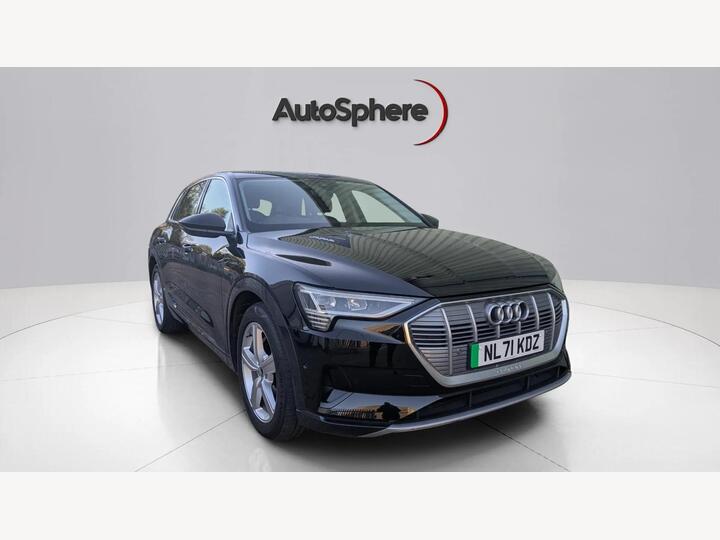 Audi E-tron 50 Technik Auto Quattro 5dr 71.2kWh (11kW Charger)