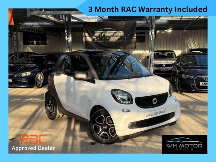 Smart FORTWO 0.9T Prime (Premium) Twinamic Euro 6 (s/s) 2dr