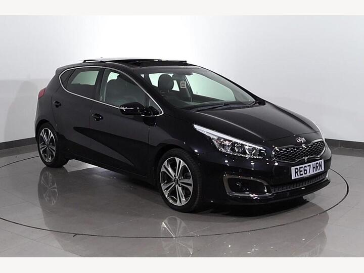 Kia CEED 1.6 CRDi 4 Euro 6 (s/s) 5dr