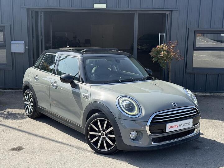 MINI Hatch 1.5 Cooper Exclusive Steptronic Euro 6 (s/s) 5dr