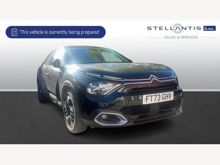 Citroen C4 1.2 PureTech MAX EAT8 Euro 6 (s/s) 5dr