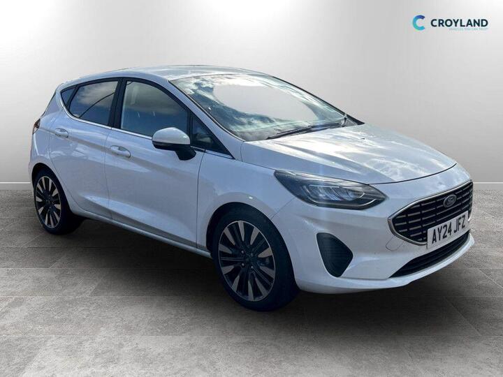 Ford FIESTA 1.0T EcoBoost MHEV Titanium X Euro 6 (s/s) 5dr