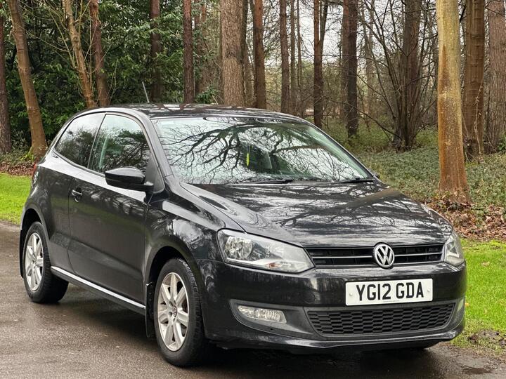 Volkswagen Polo 1.2 Match Euro 5 3dr