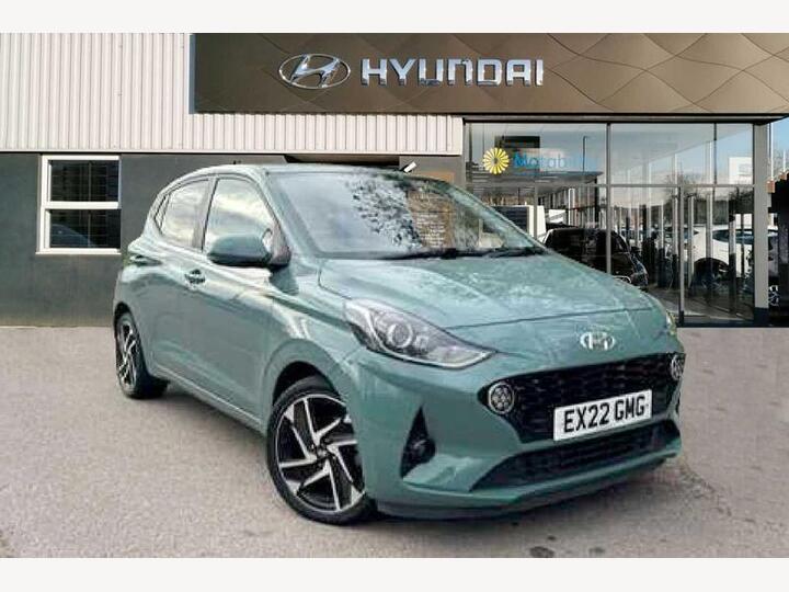Hyundai I10 1.0 Premium Auto Euro 6 (s/s) 5dr