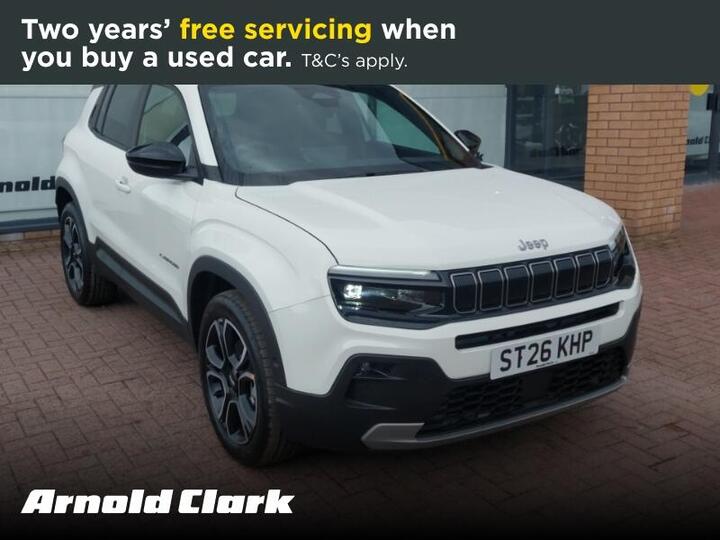 Jeep Avenger 1.2 E-Hybrid Altitude E-DCT Euro 6 (s/s) 5dr Jeep Avenger 1.2 E-Hybrid Altitude E-DCT Euro 6 (s/s) 5dr