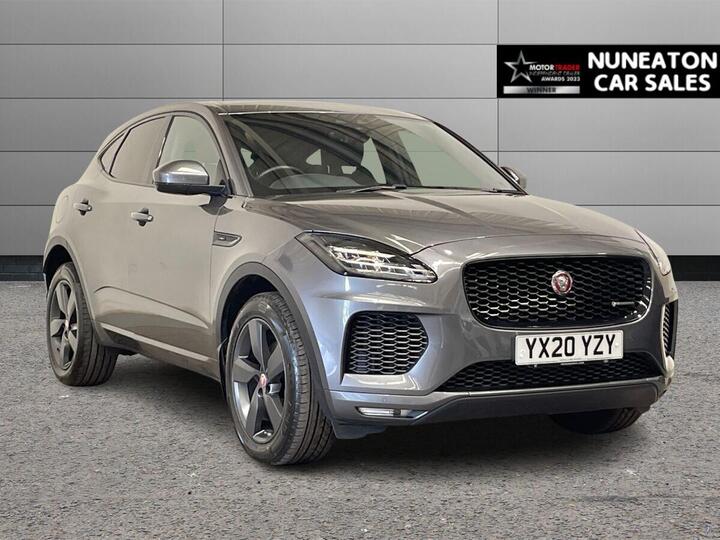 Jaguar E-PACE 2.0 D180 Chequered Flag Auto AWD Euro 6 (s/s) 5dr Jaguar E-PACE 2.0 D180 Chequered Flag Auto AWD Euro 6 (s/s) 5dr
