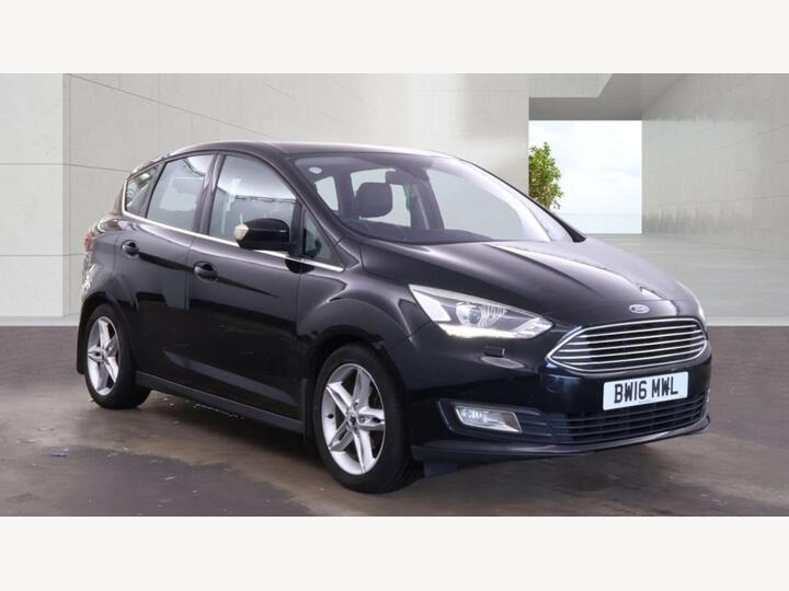 Ford C-MAX 1.5 TDCi Titanium X Euro 6 (s/s) 5dr
