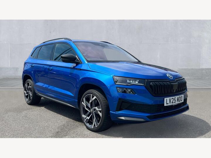 Skoda Karoq 1.5 TSI ACT SportLine Edition DSG Euro 6 (s/s) 5dr