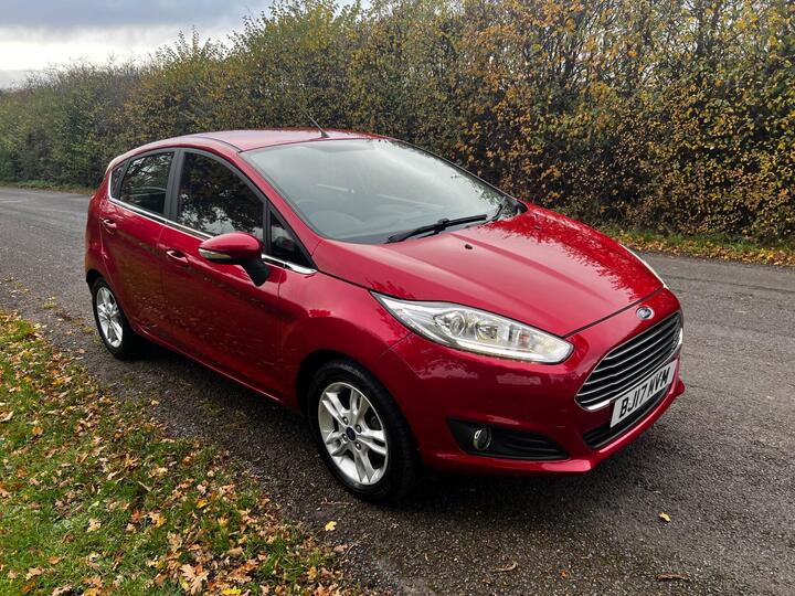 Ford Fiesta 1.25 Zetec Euro 6 5dr