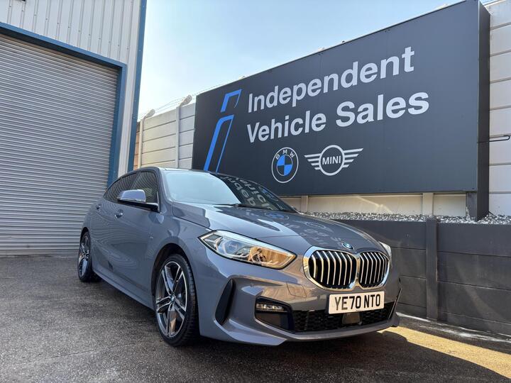 BMW 1 Series 1.5 118i M Sport DCT Euro 6 (s/s) 5dr