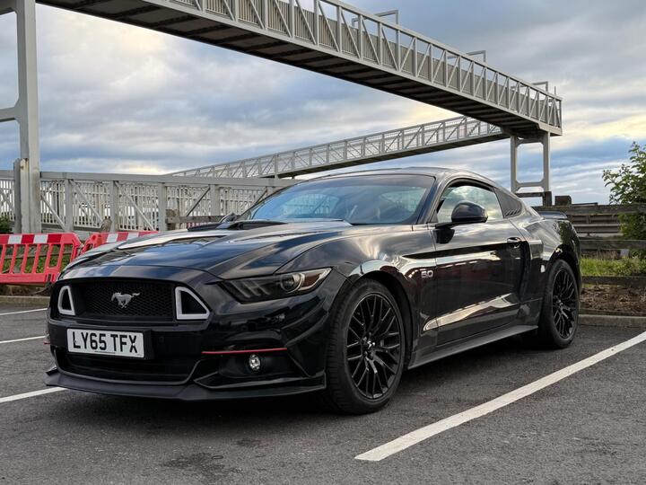 Ford Mustang 5.0 V8 GT Fastback SelShift Euro 6 2dr