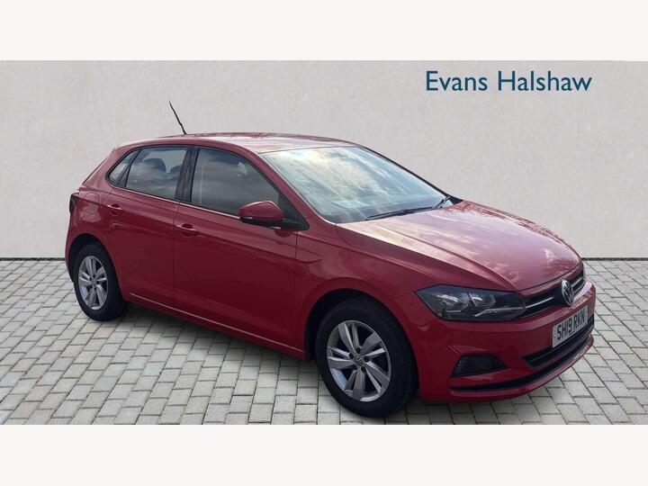 Volkswagen POLO HATCHBACK 1.0 EVO SE Euro 6 (s/s) 5dr