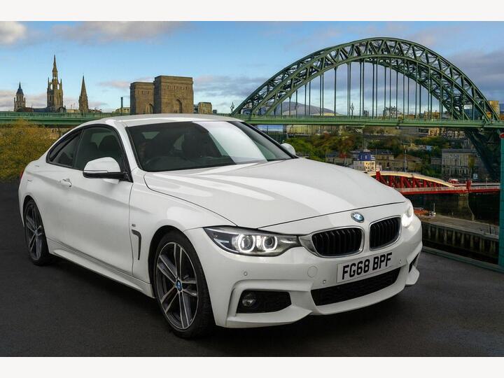 BMW 4 Series 2.0 420i GPF M Sport Auto Euro 6 (s/s) 2dr