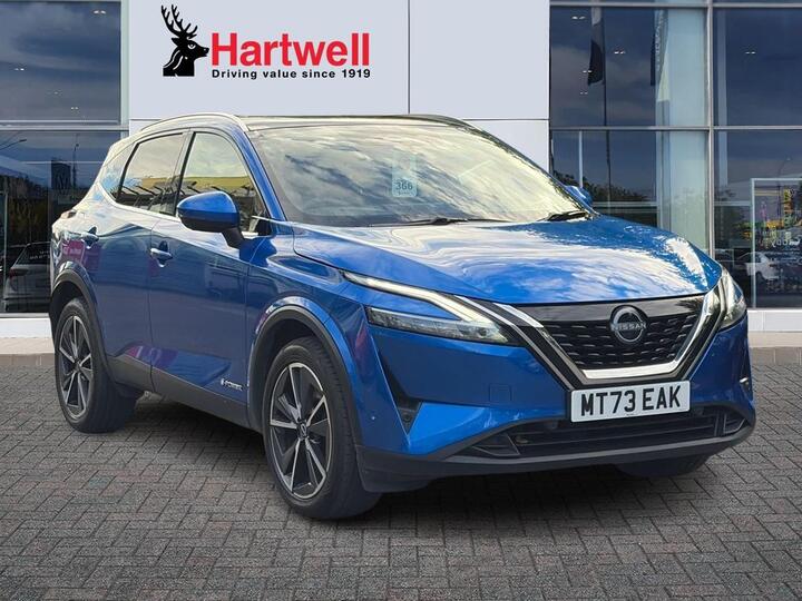 Nissan Qashqai 1.5 H E-POWER Tekna Auto Euro 6 (s/s) 5dr