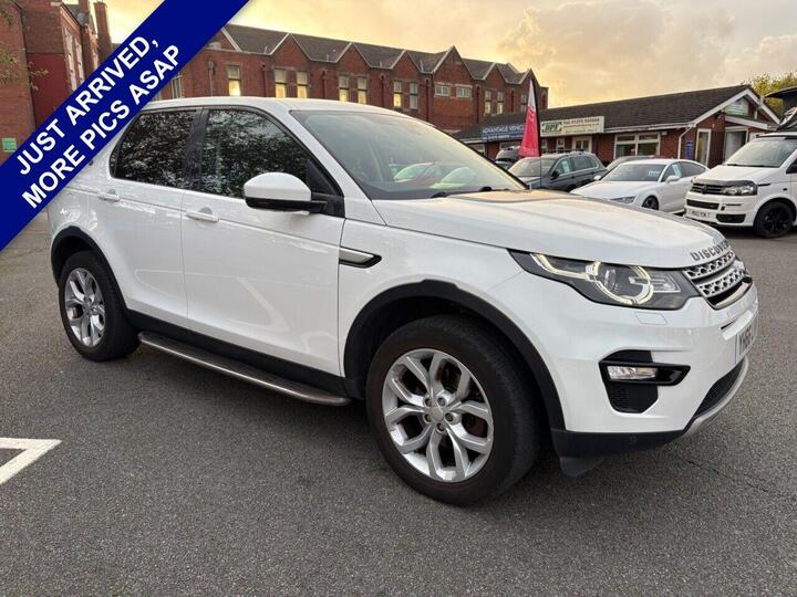 Land Rover DISCOVERY SPORT 2.0 TD4 HSE Auto 4WD Euro 6 (s/s) 5dr
