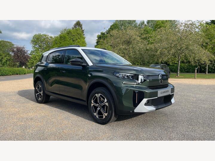 Citroen C3 Aircross 1.2 Hybrid MAX E-DSC Euro 6 (s/s) 5dr