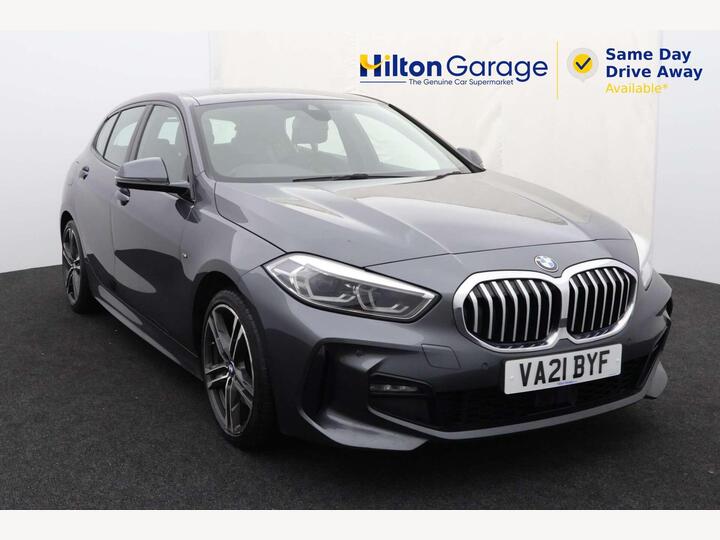 BMW 1 SERIES 1.5 118i M Sport (LCP) DCT Euro 6 (s/s) 5dr