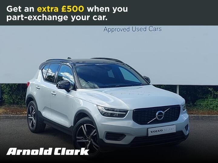 Volvo XC40 2.0 B4 MHEV R-Design DCT Auto Euro 6 (s/s) 5dr