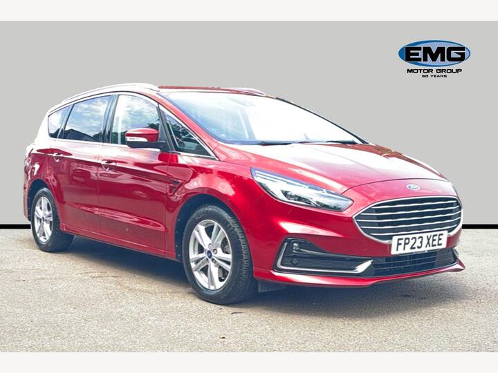 Ford S-Max 2.5h Duratec Titanium CVT Euro 6 (s/s) 5dr