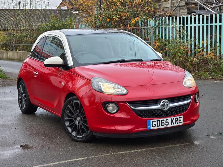 Vauxhall ADAM 1.4i GLAM Euro 6 3dr Vauxhall ADAM 1.4i GLAM Euro 6 3dr