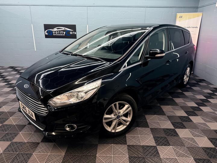 Ford S-Max 1.5T EcoBoost Titanium Euro 6 (s/s) 5dr