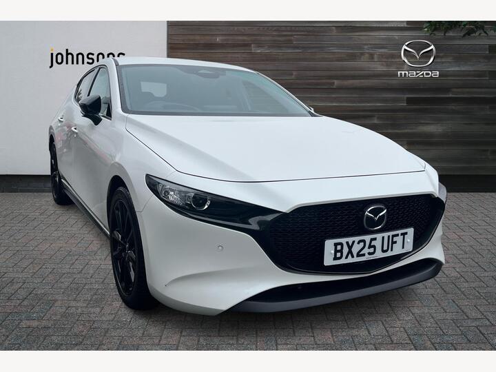 Mazda 3 2.5 E-SKYACTIV-G MHEV Homura Euro 6 (s/s) 5dr