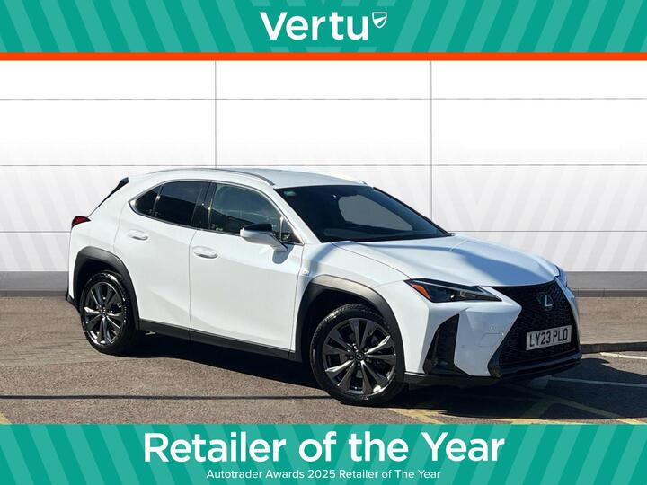 Lexus UX 2.0 250h F Sport Design E-CVT Euro 6 (s/s) 5dr