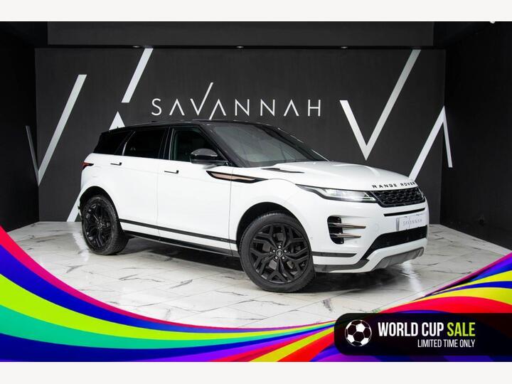 Land Rover RANGE ROVER EVOQUE 2.0 P200 MHEV R-Dynamic HSE Auto 4WD Euro 6 (s/s) 5dr