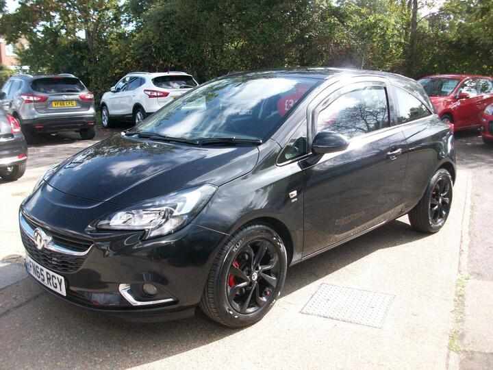 Vauxhall Corsa 1.4i EcoFLEX SRi Euro 6 3dr