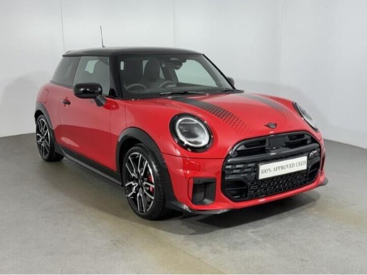 MINI Hatch 2.0 John Cooper Works Steptronic Euro 6 (s/s) 3dr