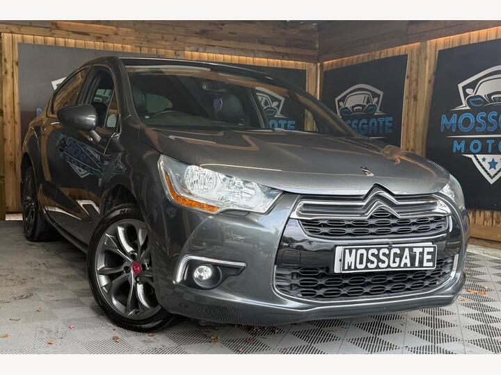 Citroen DS4 1.6 E-HDi Airdream DStyle ETG6 Euro 5 (s/s) 5dr