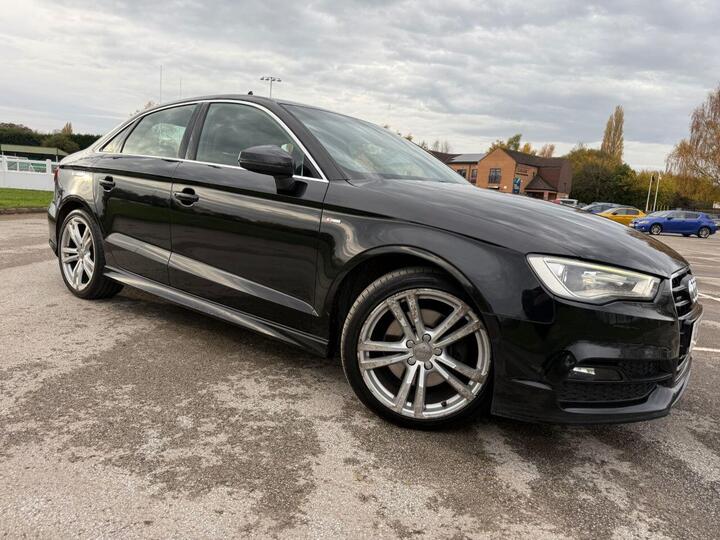 Audi A3 2.0 TDI S Line S Tronic Quattro Euro 6 (s/s) 4dr (Nav)