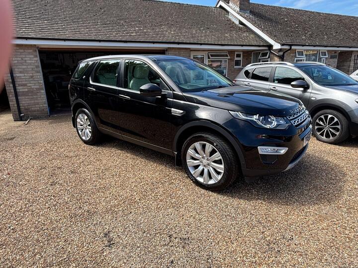 Land Rover Discovery Sport 2.2 SD4 HSE Luxury Auto 4WD Euro 5 (s/s) 5dr
