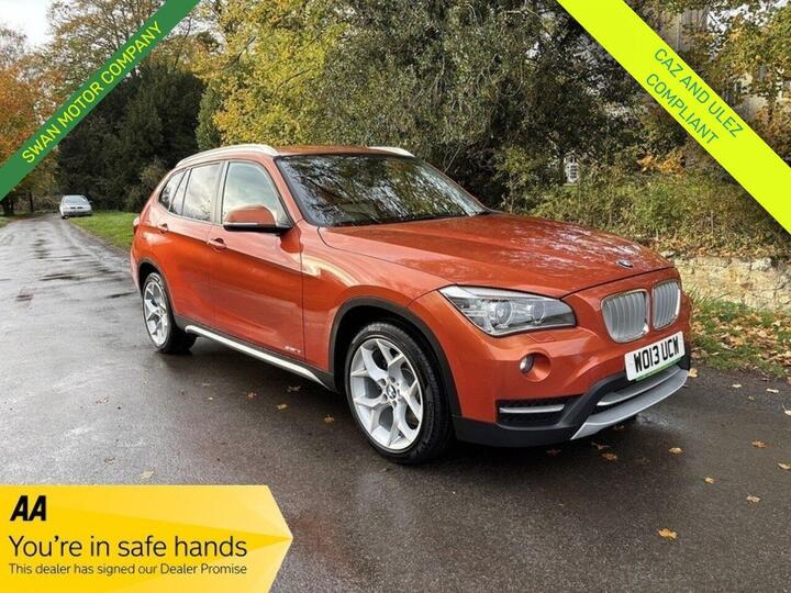 BMW X1 Sdrive18i Xline 2.0 5dr Estate Automatic Petrol