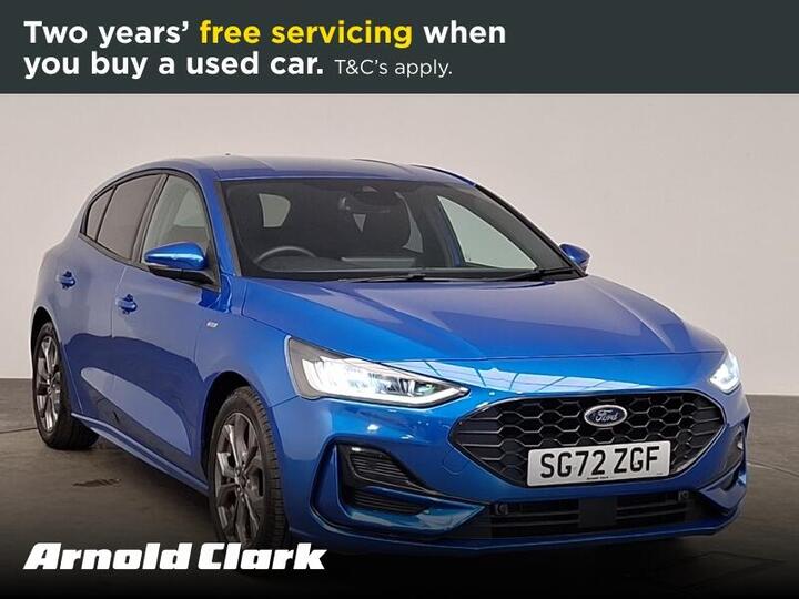 Ford Focus 1.0T EcoBoost MHEV ST-Line Edition Euro 6 (s/s) 5dr