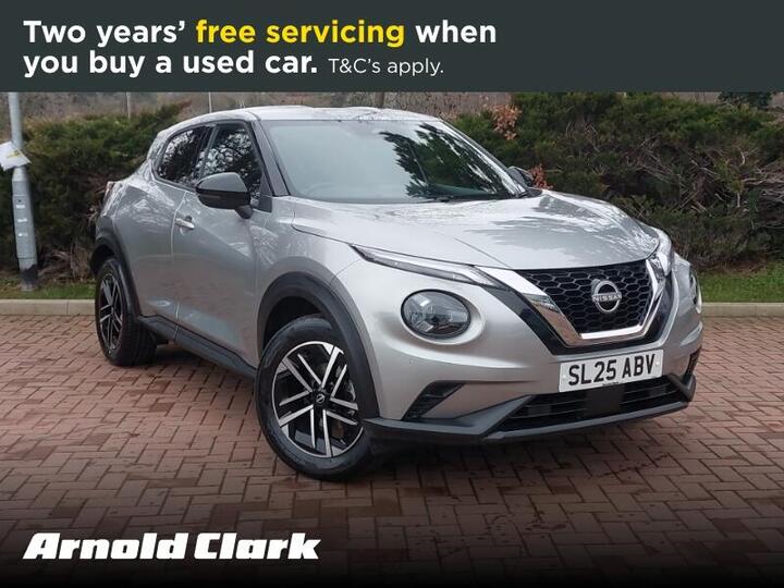 Nissan Juke 1.0 DIG-T N-Connecta DCT Auto Euro 6 (s/s) 5dr