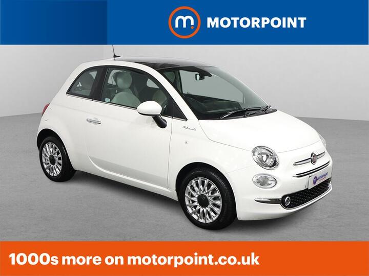 Fiat 500 1.0 MHEV Dolcevita Euro 6 (s/s) 3dr