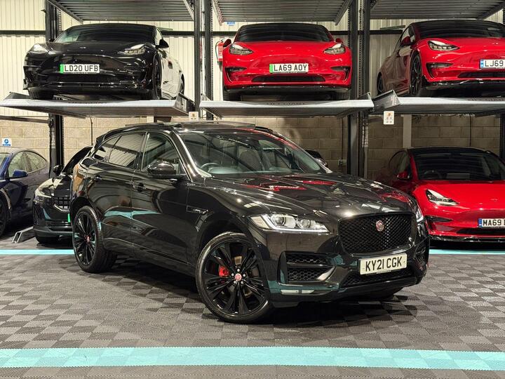 Jaguar F-PACE 2.0 P250i R-Sport Auto AWD Euro 6 (s/s) 5dr