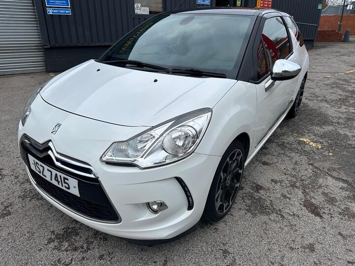 Citroen DS3 1.6 E-HDi Airdream DSport Plus Euro 5 (s/s) 3dr