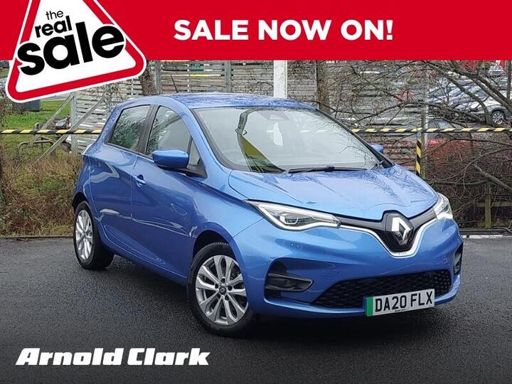 Renault Zoe R135 52kWh Iconic Auto 5dr (i, Rapid Charge)