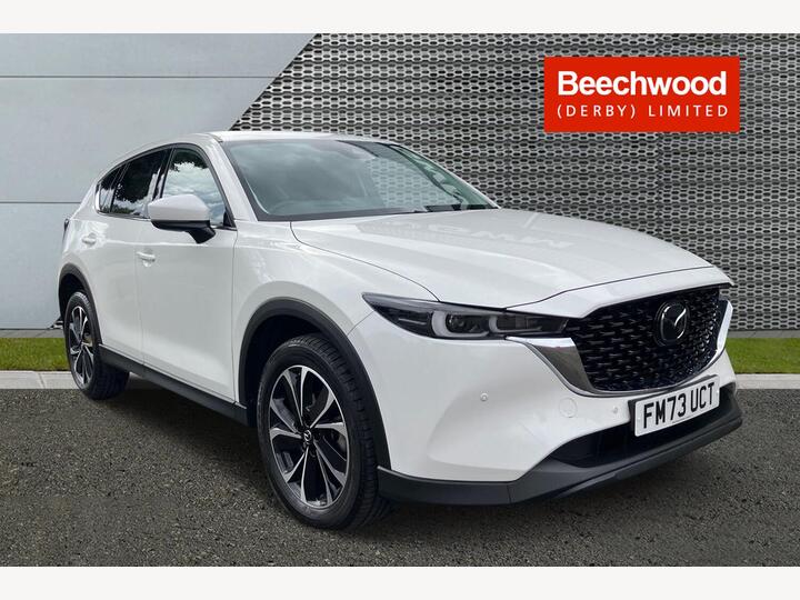 Mazda CX-5 2.0 E-SKYACTIV G MHEV Exclusive-Line Auto Euro 6 (s/s) 5dr