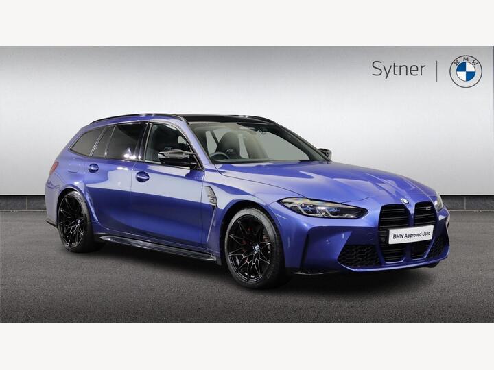 BMW M3 Competition 3.0 BiTurbo Competition Touring Steptronic M XDrive Euro 6 (s/s) 5dr